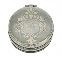 Deco Döschen    grau 4 cm 17.00